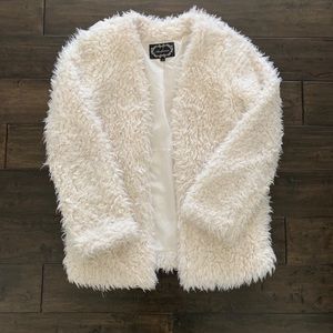 fuzzy coat